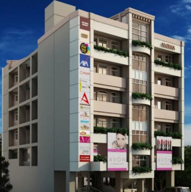 SIX STOREY WITH 3 BASEMENT COMMERICAL BLDG.