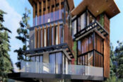 THREE STOREY RESIDENTIAL BLDG